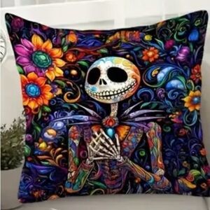 Colorful Halloween Themed Throw Pillow Covers your choice $10‎ each